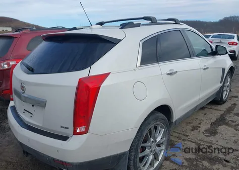 2016 Cadillac Srx Performance Collection z USA, uszkodzony, nr VIN 3GYFNCE37GS533864